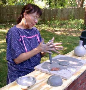 Jeri Redcorn, Department of Anthropology, Smithsonain National Museum of Natural History, Indian pottery, Native American pottery