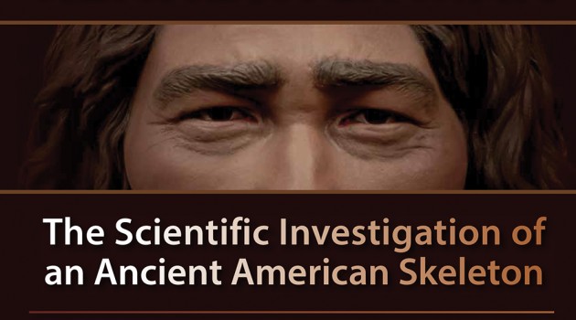 (Image courtesy Texas A&M University Press. Detail from sculpted bust of Kennewick Man by StudioEIS with Jiwoong Cheh; based on forensic facial reconstruction by Amanda Danning; image provided by StudioEIS.)