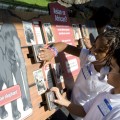 Students from Cleveland Elementary, Elephant Trails, National Zoological Park