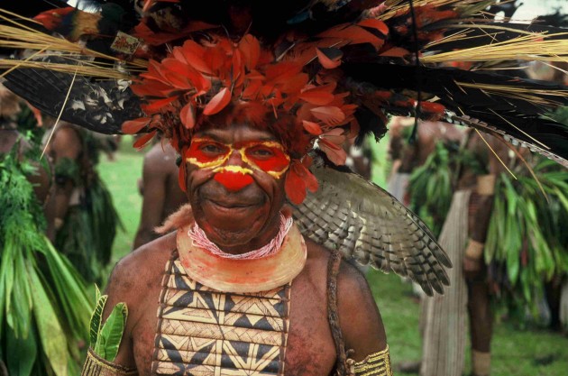 Highlands dancer (Photo: Bruce Beehler)